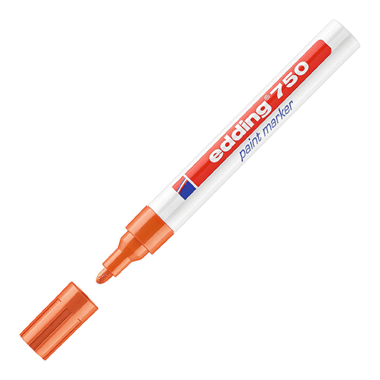 EDDING PAINT MARKER ORANGE E-750