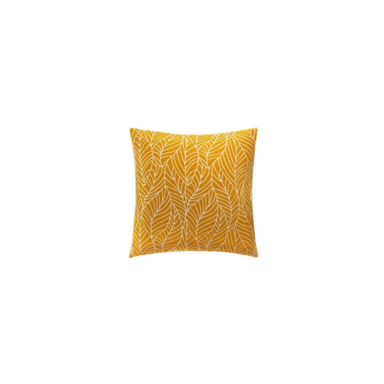 CUSHION COVER LEAF OC 40X40
