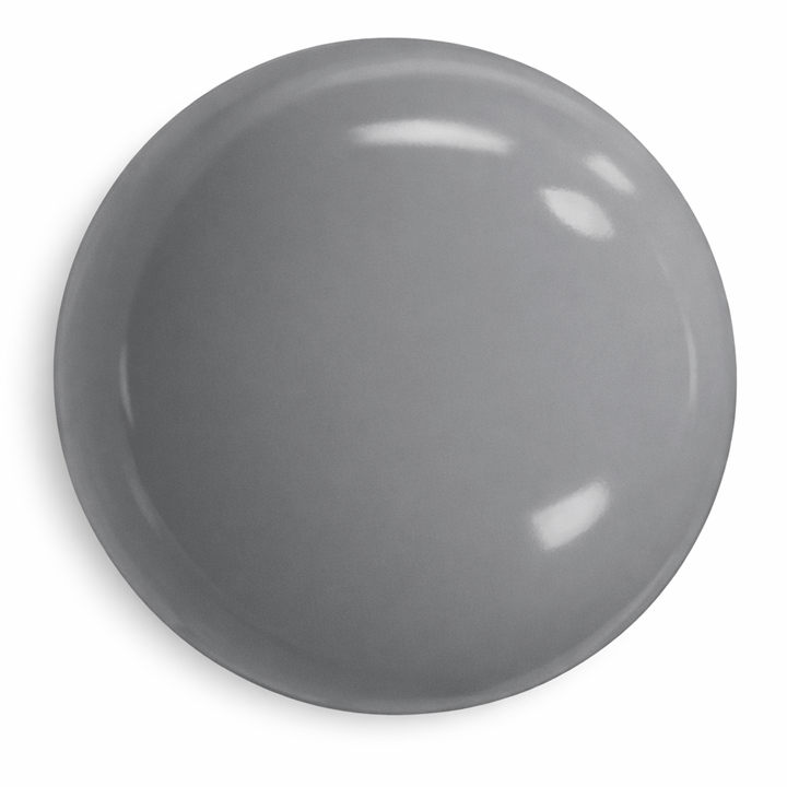 DOOR KNOB PLASTIC 2600 GREY SIA