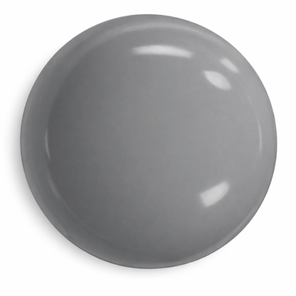 DOOR KNOB PLASTIC 2600 GREY SIA