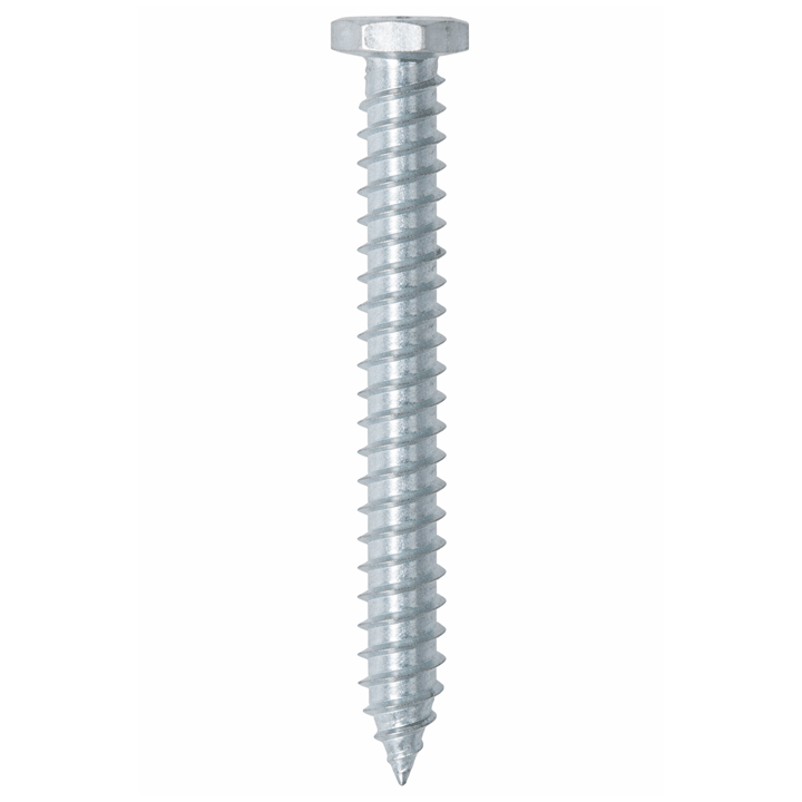 CONCRETE SCREWS ZPL 7.5X60 100PCS