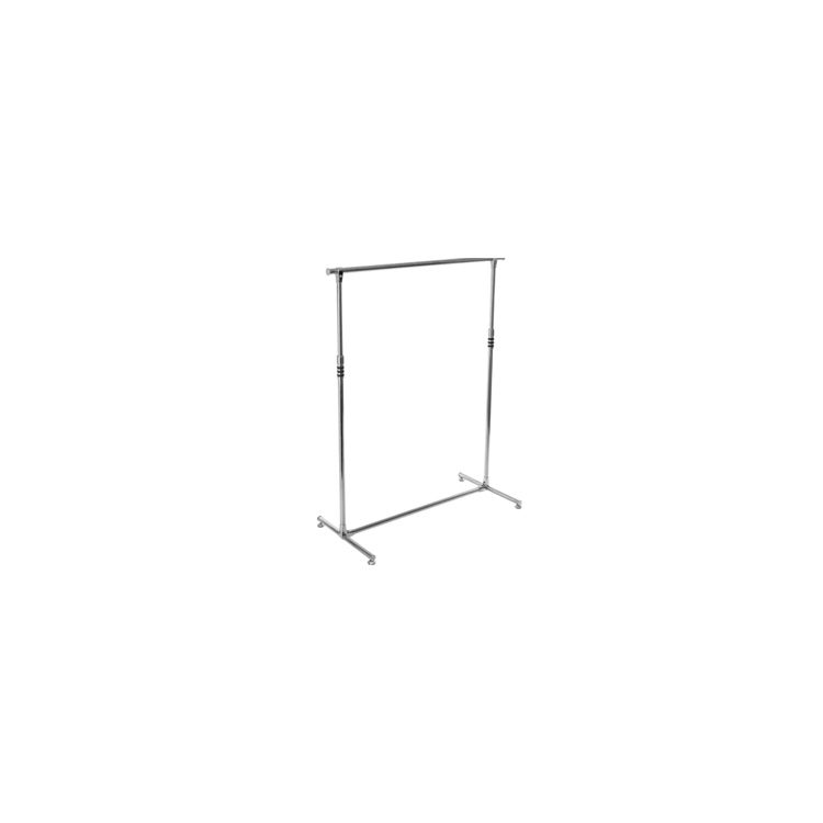 GARMENT RACK ACHILLE INOX