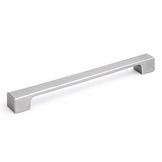 FURNITURE HANDLE NICKEL MAT 3064/128