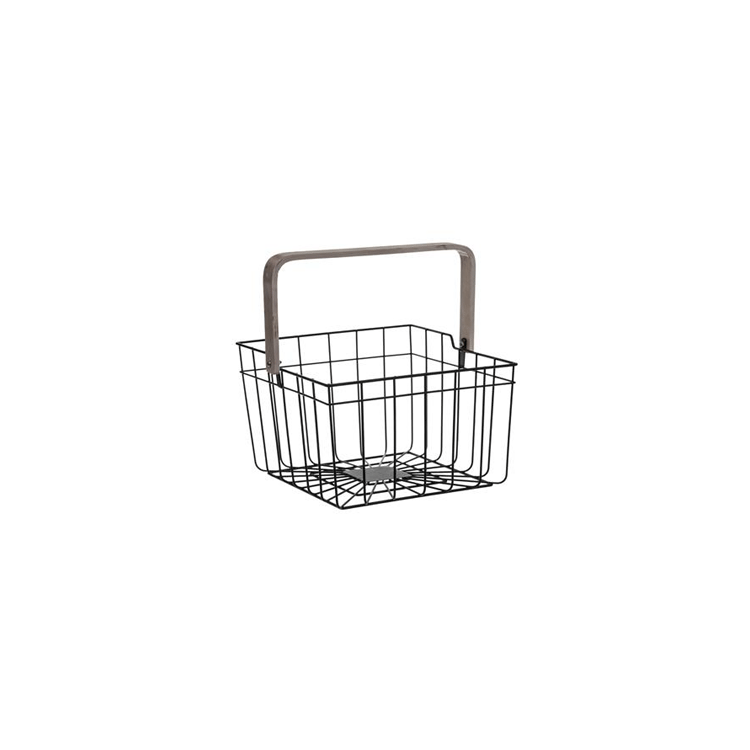 BAKSET METAL BISTROT 24X24CM