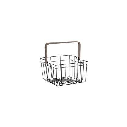 BAKSET METAL BISTROT 24X24CM