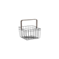 BAKSET METAL BISTROT 24X24CM