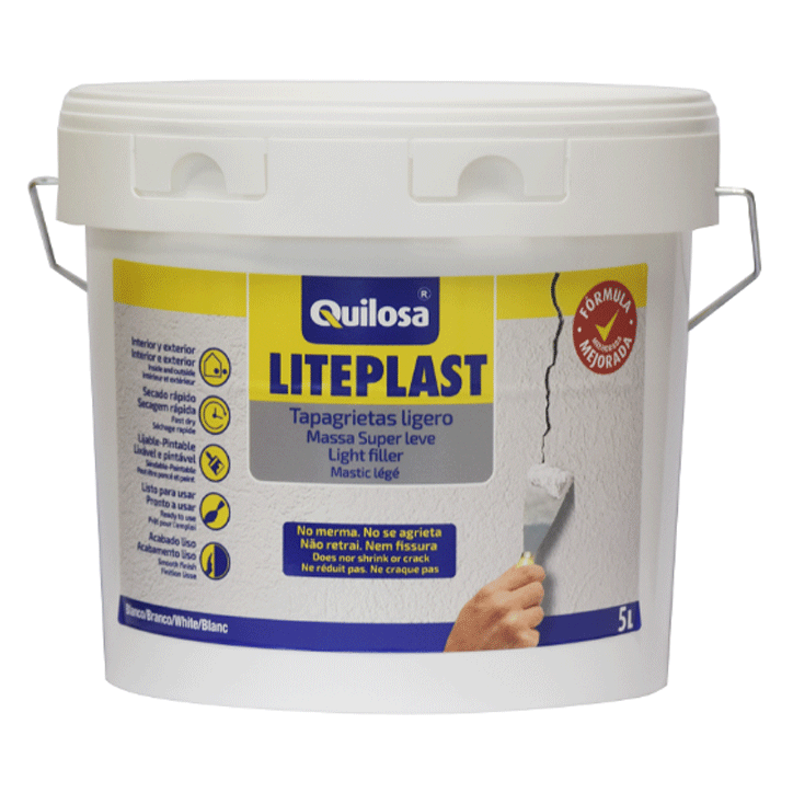 QUI. LITEPLAST FILLER  5L