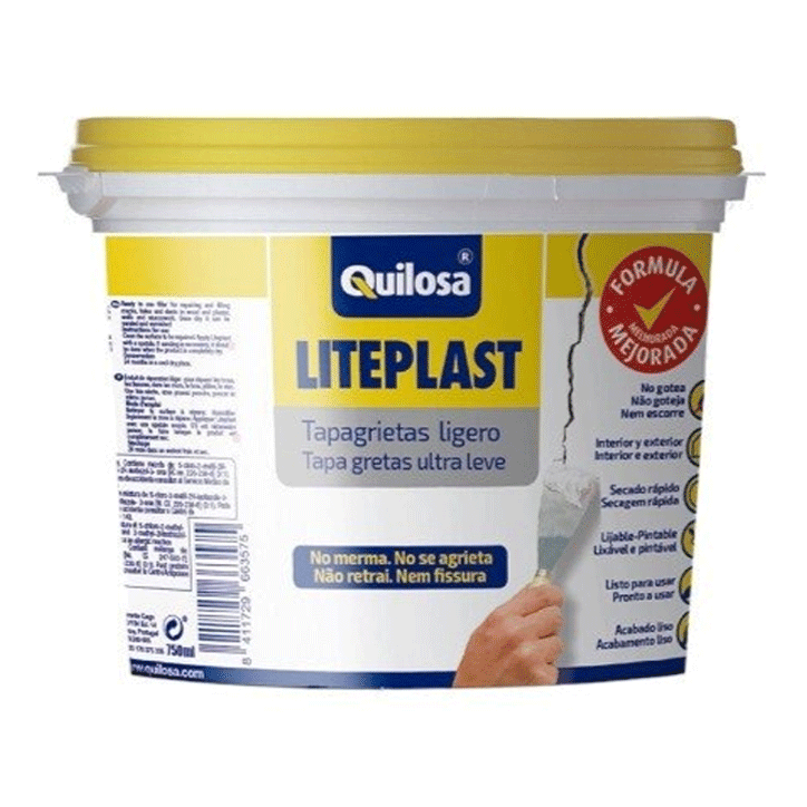 QUI. LITEPLAST FILLER 750ML