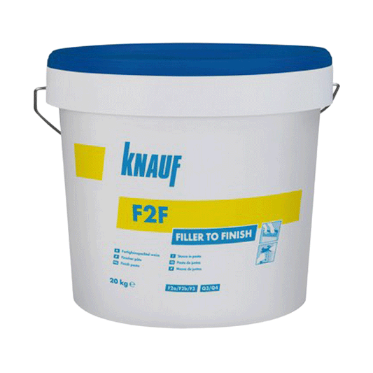 KNAUF F2F FILLER TO FINISH 5KG