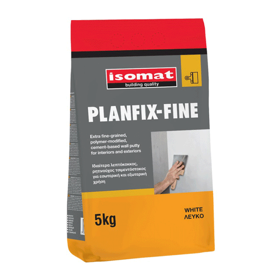 PLANFIX-FINE WHITE  ISOMAT 5KG