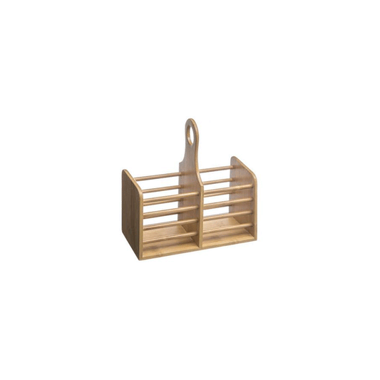 BAMBOO CUTLERY HOLDER