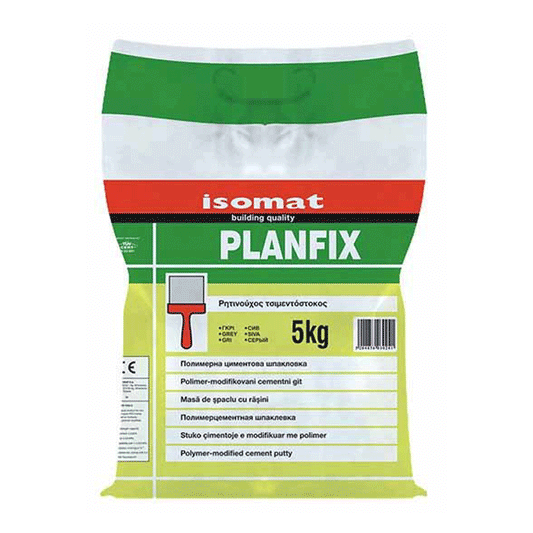 PLANFIX GREY ISOMAT 5KG