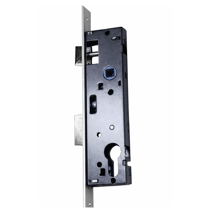 DOOR LOCK ALUMINIUM 30MM NO CYLINDER ISEO