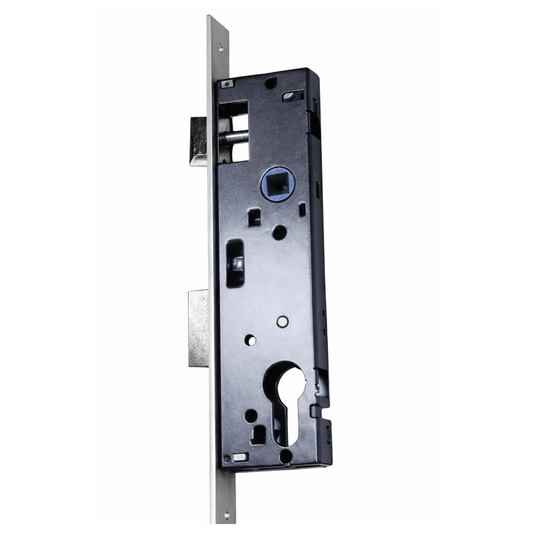 DOOR LOCK ALUMINIUM 30MM NO CYLINDER ISEO