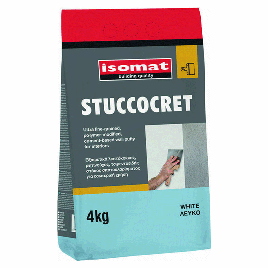 STUCCOCRET ISOMAT WHITE 4KG