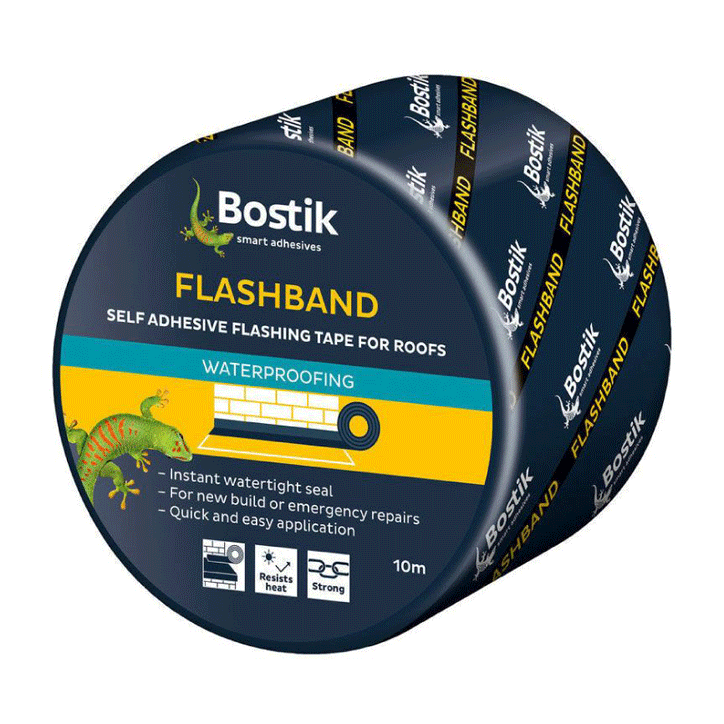 FLASHING TAPE SELF ADHESIVE 100MMX10M