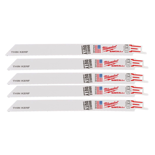 MILWAUKEE SABRE BLADE 230MM 3-10MM 5PCS