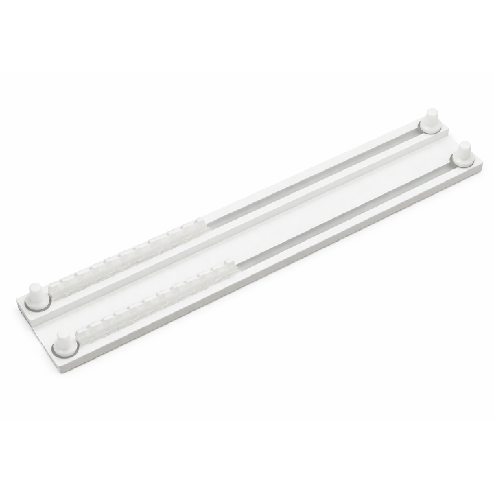 CURTAIN RAIL DOUBLE TRACK 5.80CM