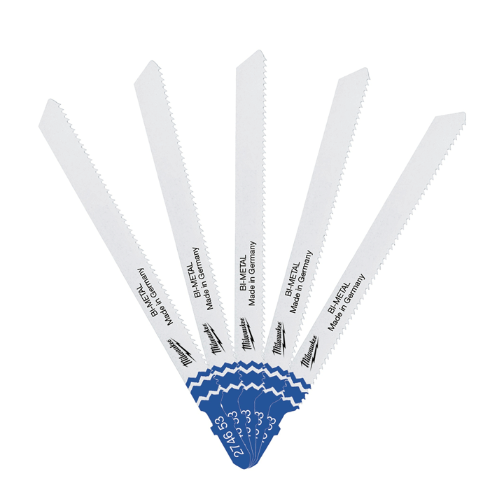 Λάμα παζλ MILWAUKEE Bi 105 x 2mm T318BF 5 τεμάχια
