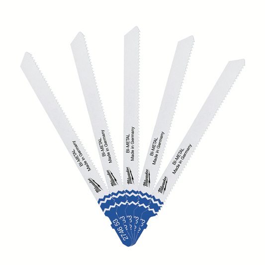 MILWAUKEE JIGSAW BLADE Bi 105 x 2mm T318BF 5PCS
