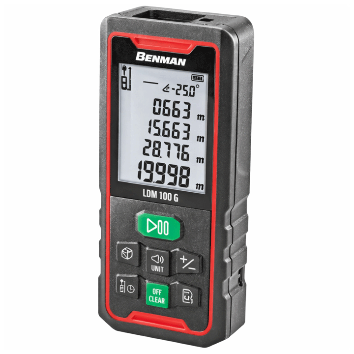 RECHARGEABLE LASER DISTANCE METER WITH CAMERA GLM 100C