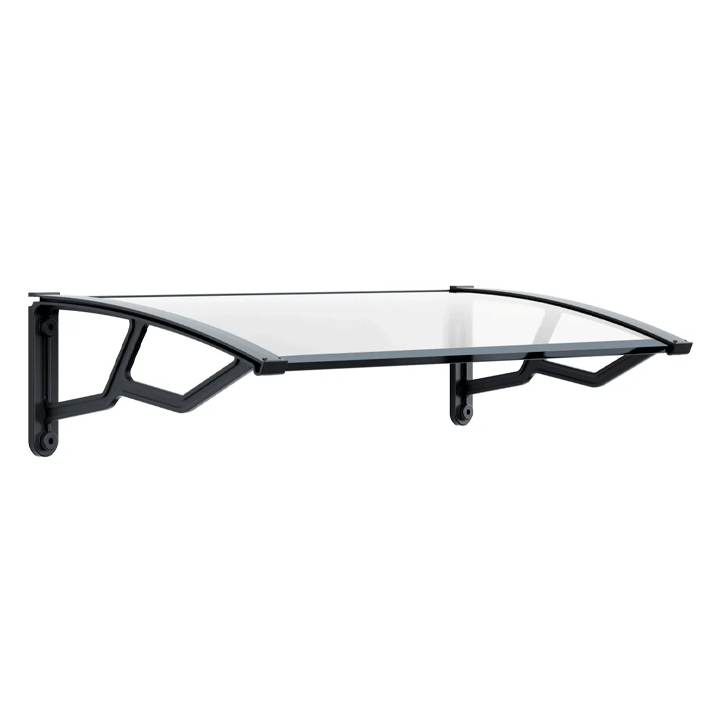 CANOPY IN TRANSP.COMPACT POLYCARBONATE 50X100CM