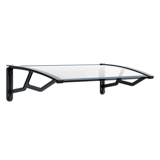 CANOPY IN TRANSP.COMPACT POLYCARBONATE 50X100CM