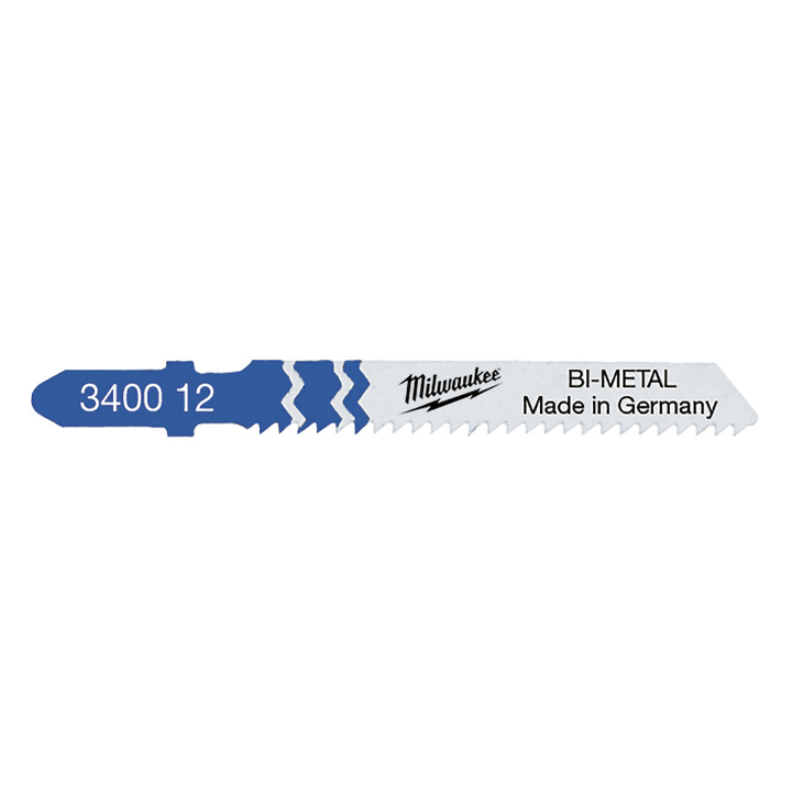 MILWAUKEE JIGSAW BLADES UNIV. BIMETAL 55MM 5PCS