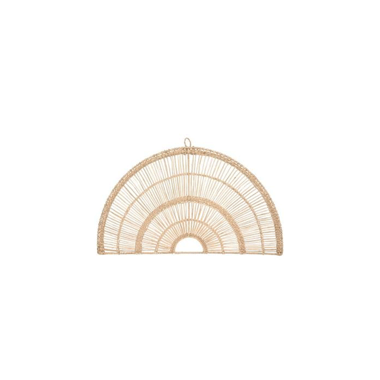SEAGRASS ARC WALL DECO 60X35