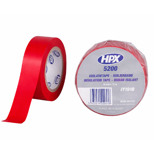 HPX ΜΟΝΩΤΙΚΗ ΤΑΙΝΙΑ ΚΟΚΚΙΝΗ 19MMX10M