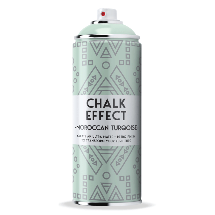 SPRAY CHALK MOROCCAN TURQUOISE NO.9 400ML COSMOSLAC