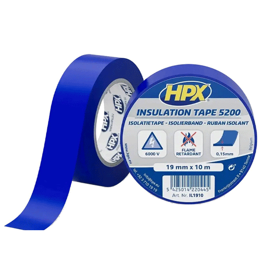 HPX ΜΟΝΩΤΙΚΗ ΤΑΙΝΙΑ ΜΠΛΕ 19MMX10M