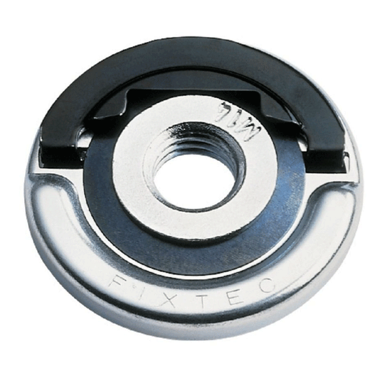 MILWAUKEE FIXTEC NUT FOR GRINDERS
