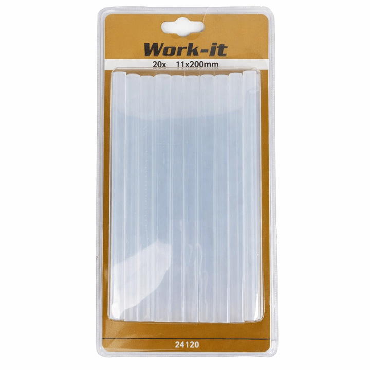 GLUE STICKS 11X200MM 20PCS