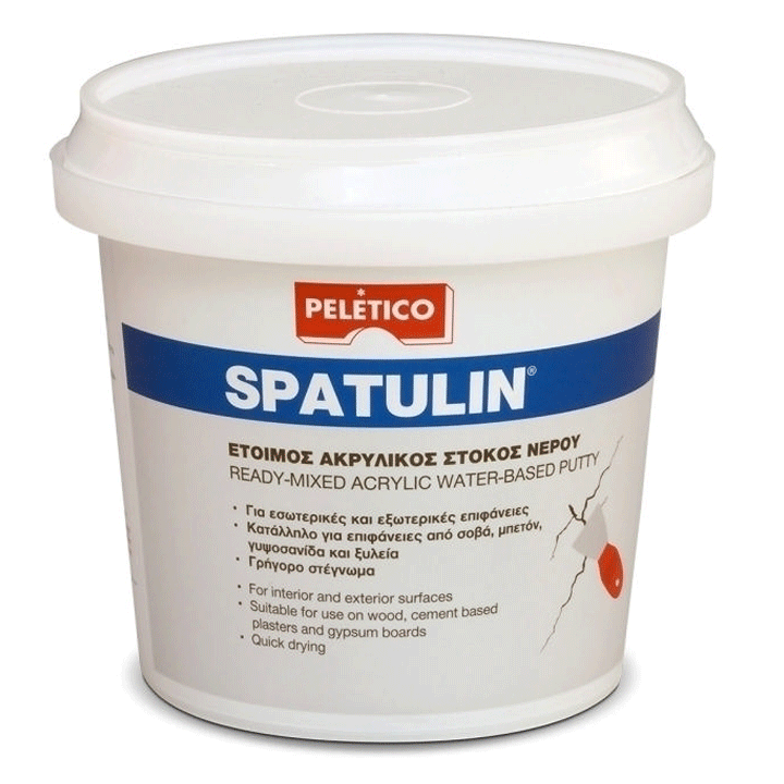 SPATULIN ACRYLIC WATER BASED PUTTY 1KG