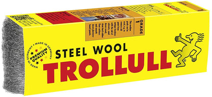 TROLLUL STEEL WOOL 200G GRADE 0000 RUSTINS