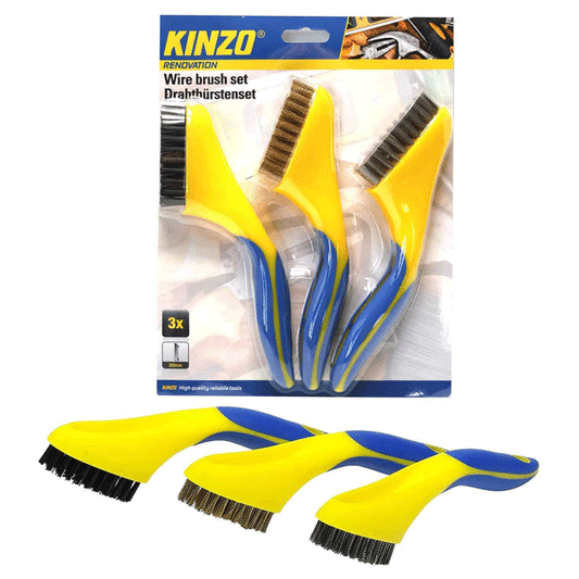 ΣΕΤ ΣΥΡΜΑΤΟΒΟΥΡΤΣΩΝ 3 ΤΕΜΑΧΙΩΝ KINZO