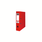 BOXFILES RED F/P 8CM N.8/34