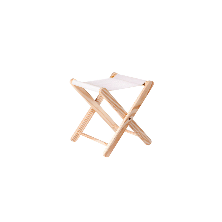 WAL BENCH NATURAL 39,5X35,5X40,5CM