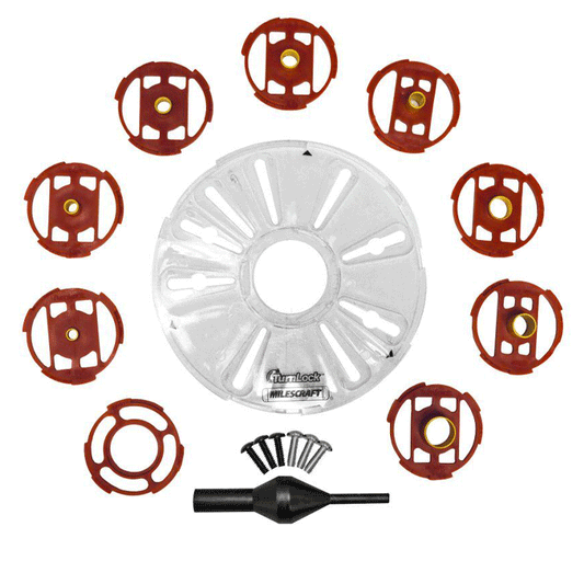 BASE PLATE / BUSHING SET [METRIC]