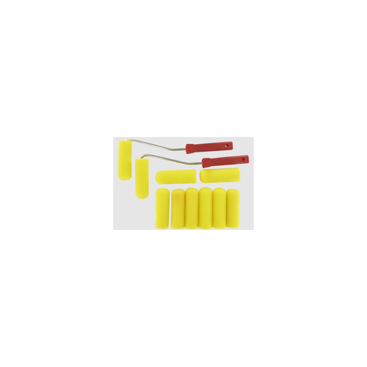 PAINT ROLLER SET 12PCS 100MM