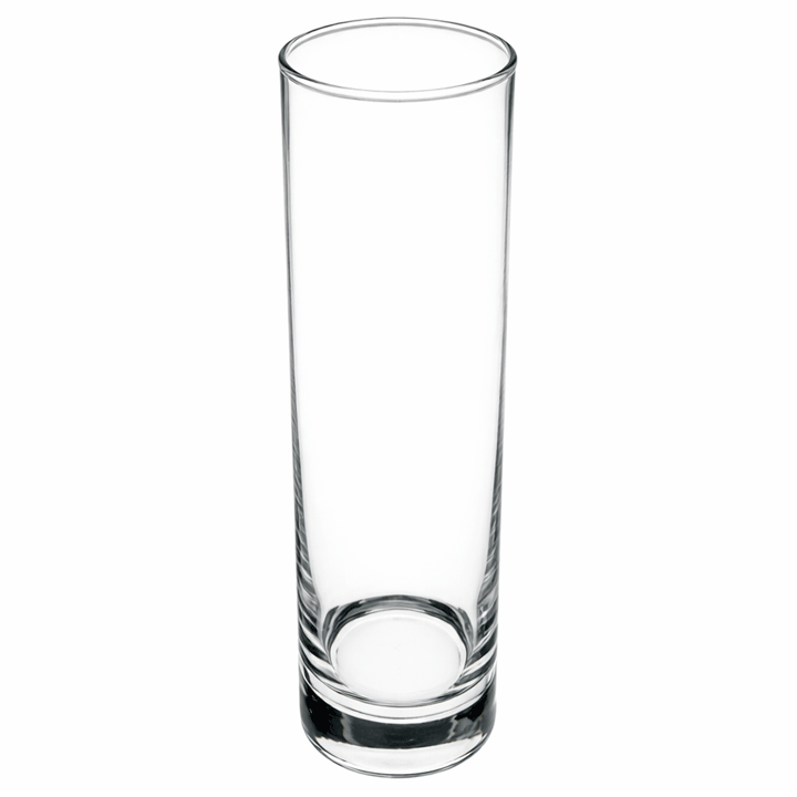 TRANSPARENT VASE DISPLAY H26
