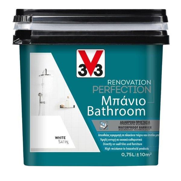PAINT BATHROOM SOFT GREY RENOVATION V33 750ML – Home & Wood
