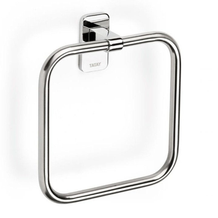 TATAY TOWEL HOLDER SLIM CHROME 19.5cmX18CM