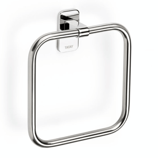 TATAY TOWEL HOLDER SLIM CHROME 19.5cmX18CM