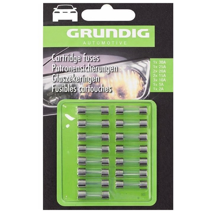 ΑΣΦΑΛΕΙΕΣ ΑΥΤΟΚΙΝΗΤΟΥ GBC 10 ΤΕΜΑΧΙΑ SW GRUNDIG BL
