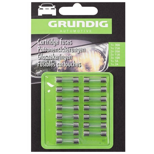 CAR FUSE GBC 10PCS SW GRUNDIG BL
