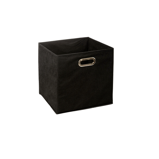 STORAGE BOX 31X31 BLACK