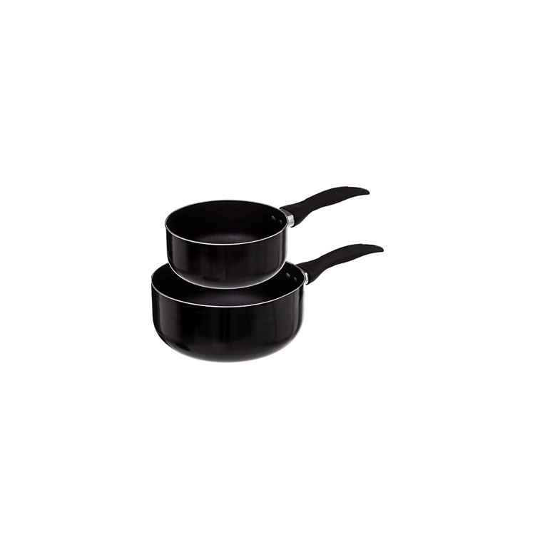 SAUCE PAN X2 ALU INDUC 16/20