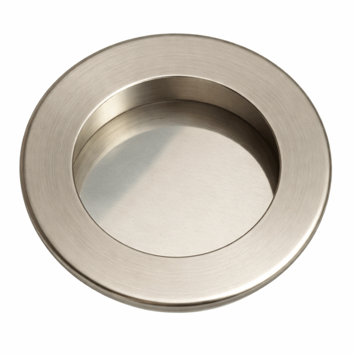 CABINET PULL ROUND Z8004  3048  NICKEL MAT 35MM